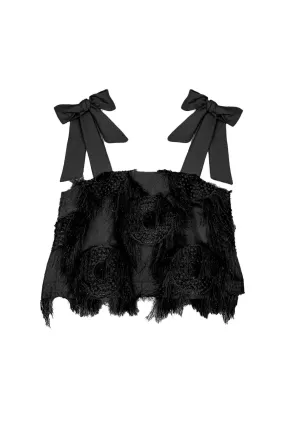 Pillar Top - Black Eyelash HighDensityFoam