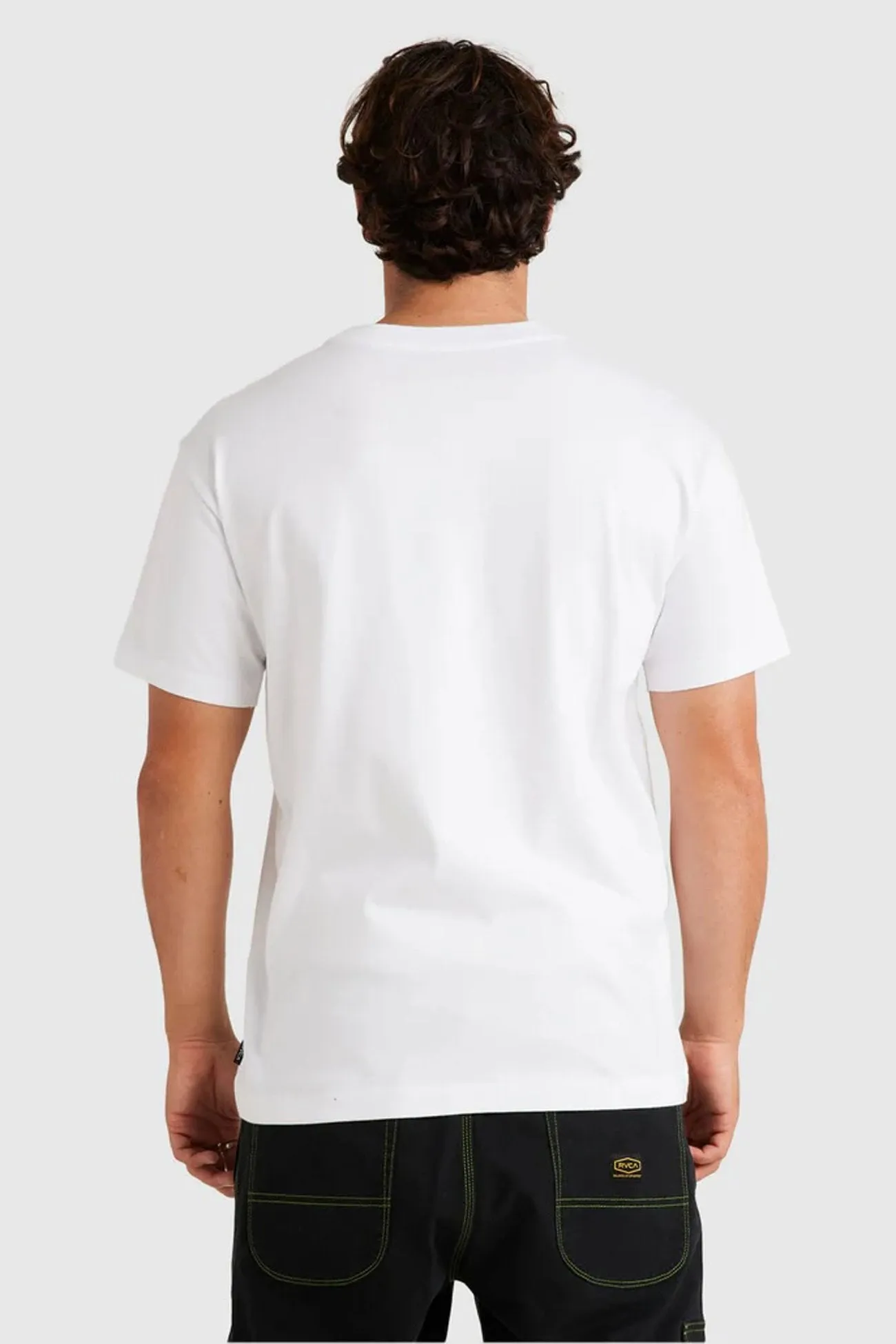 Scrawls Short Sleeve Tee White QuickRelease AntiPilling Technology