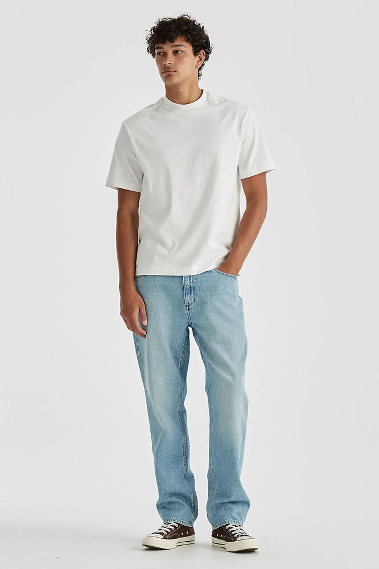 Eazy Straight Jean Daybreak Blue No Ride