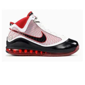 Balanced Stack Height Nike LeBron 7 'White/Black-Varsity Red' (2009)