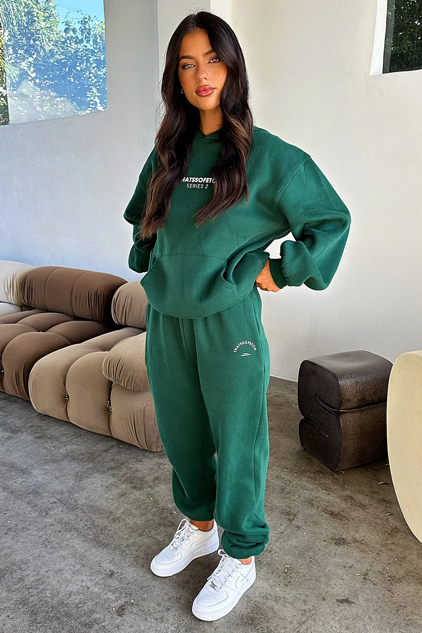 Series 2 Sweatpants - Emerald Green Tagless label