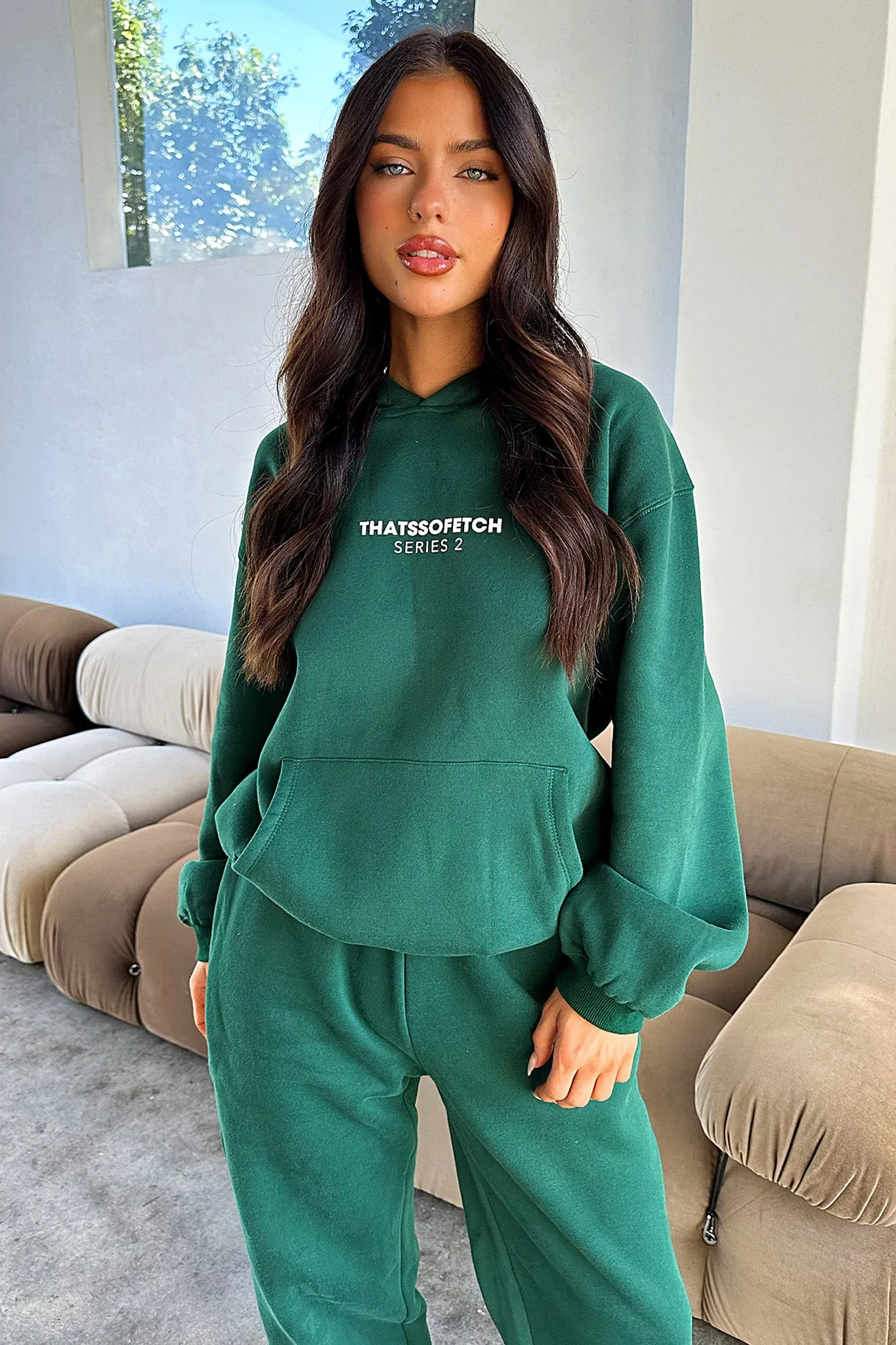 Series 2 Sweatpants - Emerald Green Breathable mesh lining Breathable layers