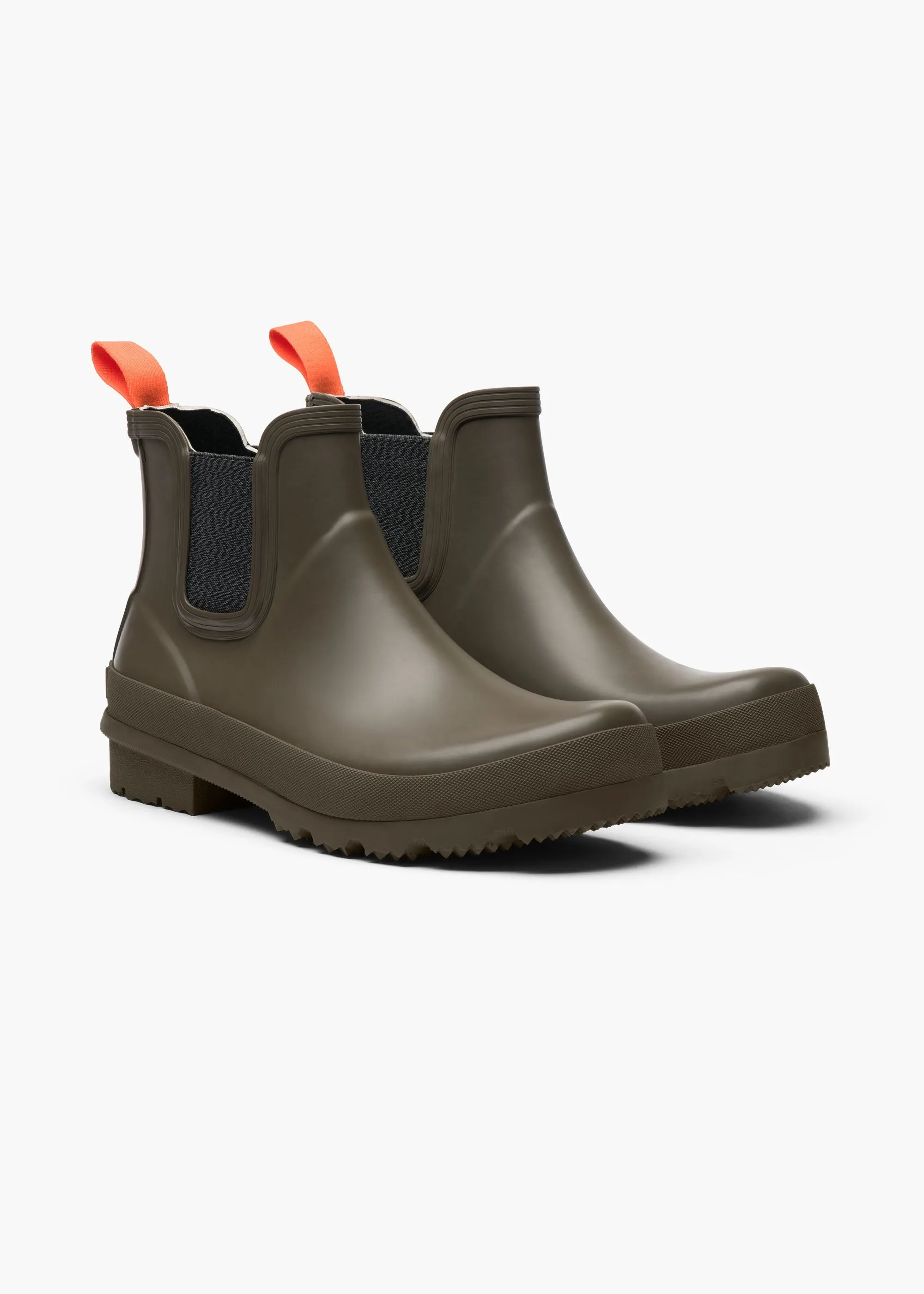 Quick Drying Weather Resistant User Rubber Sole Charlie Rain Boot