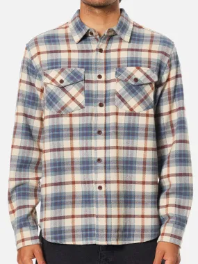 Sporty T-shirt Anti Pill Surface KATIN SIERRA FLANNEL - DUSTY BLUE