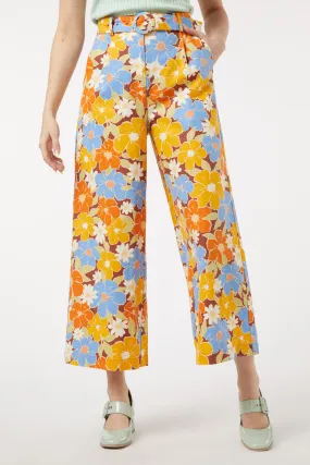 Packable Fit Edie Floral Pant
