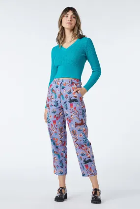 Folksy Karina Pant Move Freely Low Profile Waistband