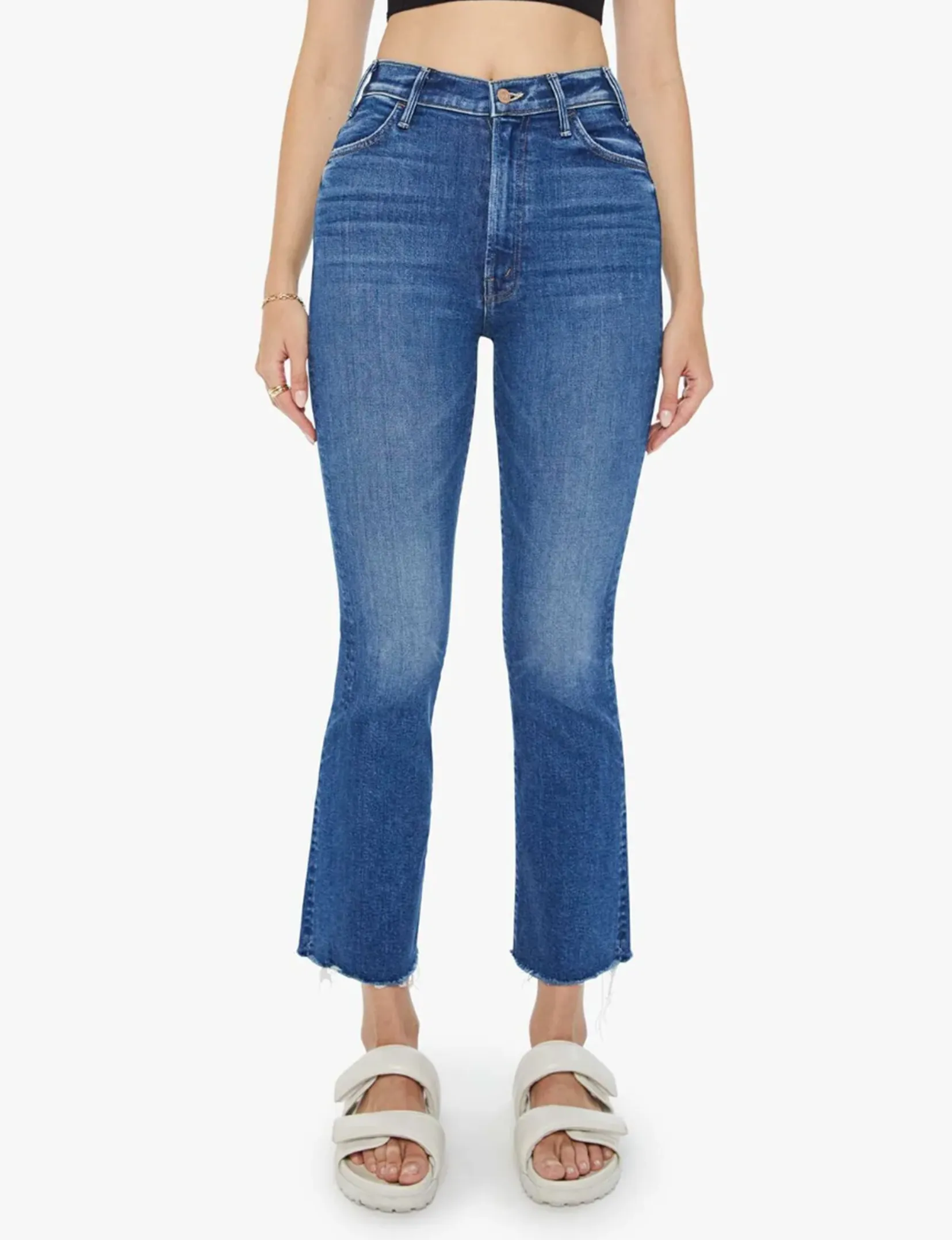 Couple Look Elegant Summer Vibes The Hustler Ankle Fray, Grasping At Straws