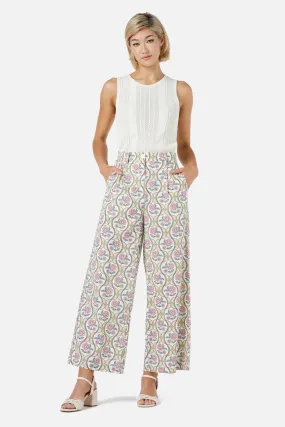 Low Bulk Material Renata Pant