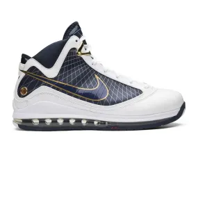 Nike LeBron 7 'White / Midnight Navy' (2009) Day Fit Soft Material