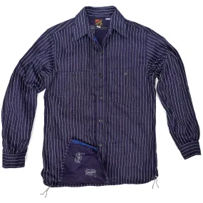 Ombre look Standalone Option Workman Shirt - Indigo Wabash - Warehouse
