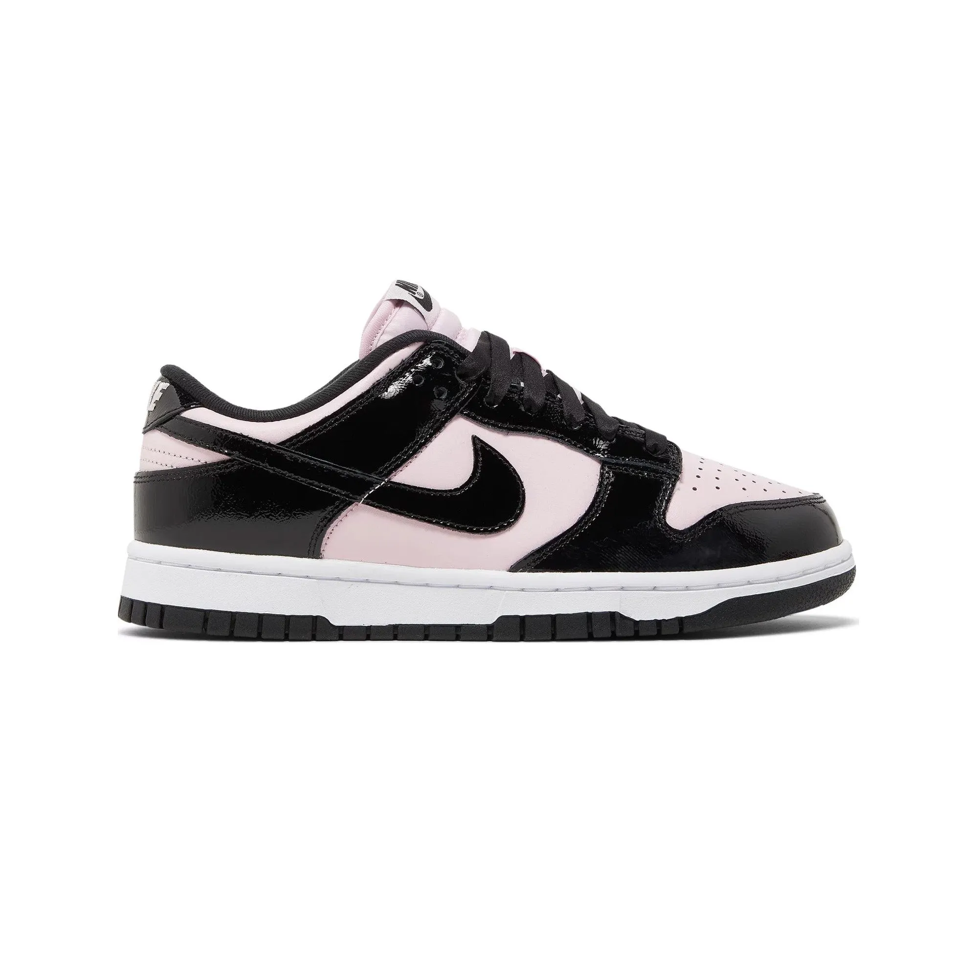 Nike Dunk Low 'Pink Foam Black' Woman's (2022) Adjustable Straps DurableMaterial