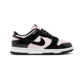 Nike Dunk Low 'Pink Foam Black' Woman's (2022) Adjustable Straps DurableMaterial