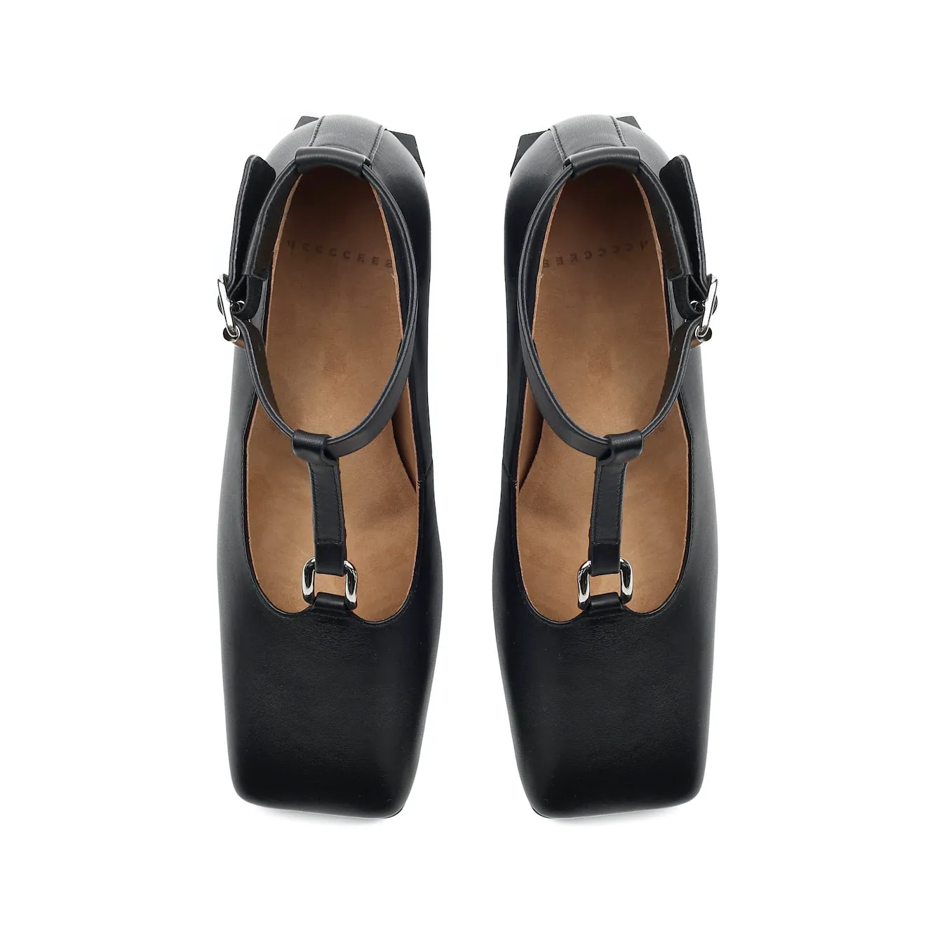 MIRROR THEA BLACK Wedding Day Stilettos