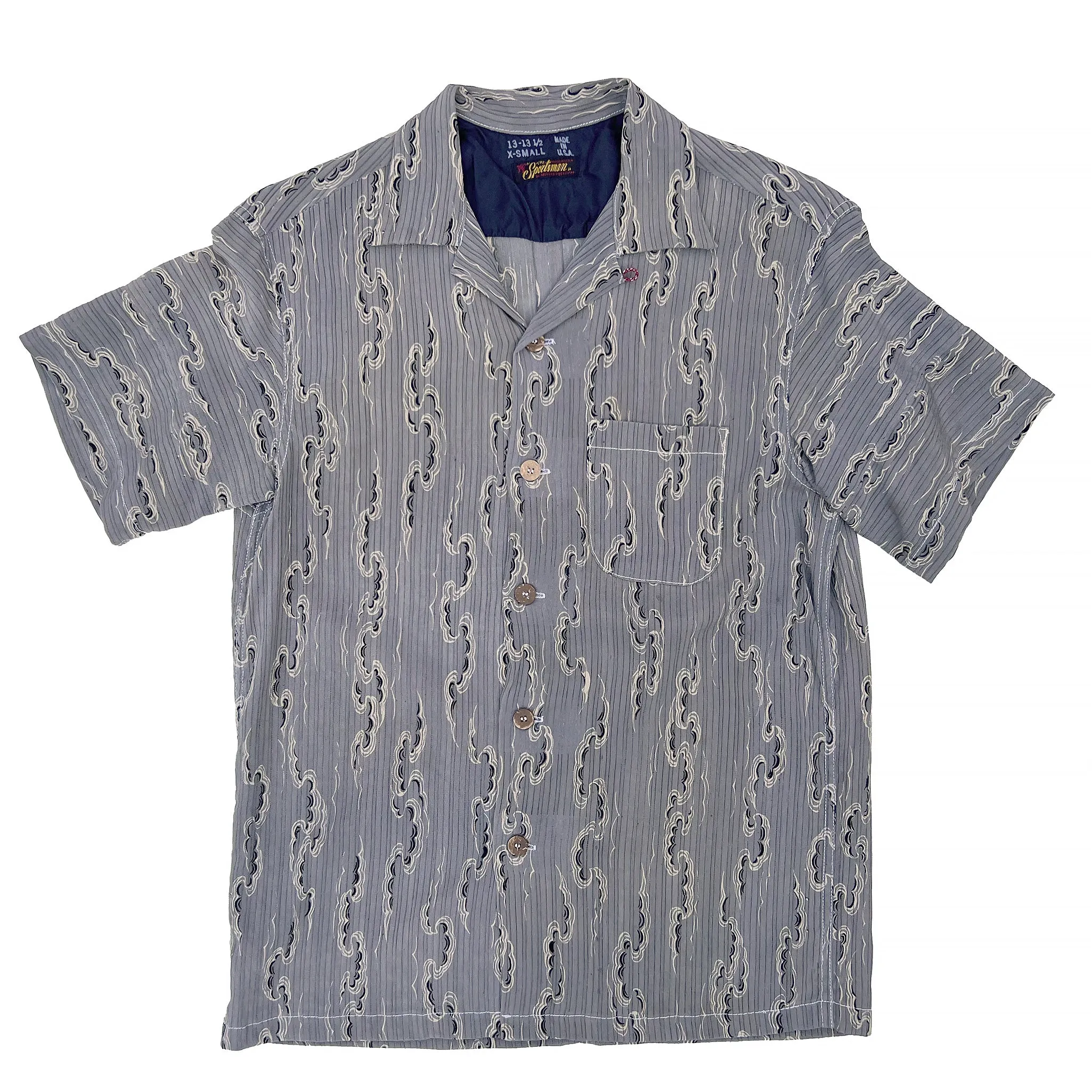 Cabana Shirt Lot. 74 Cruise Collection Bold Pattern
