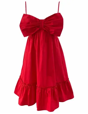 Fast Chic Miko Dress, Scarlet Red
