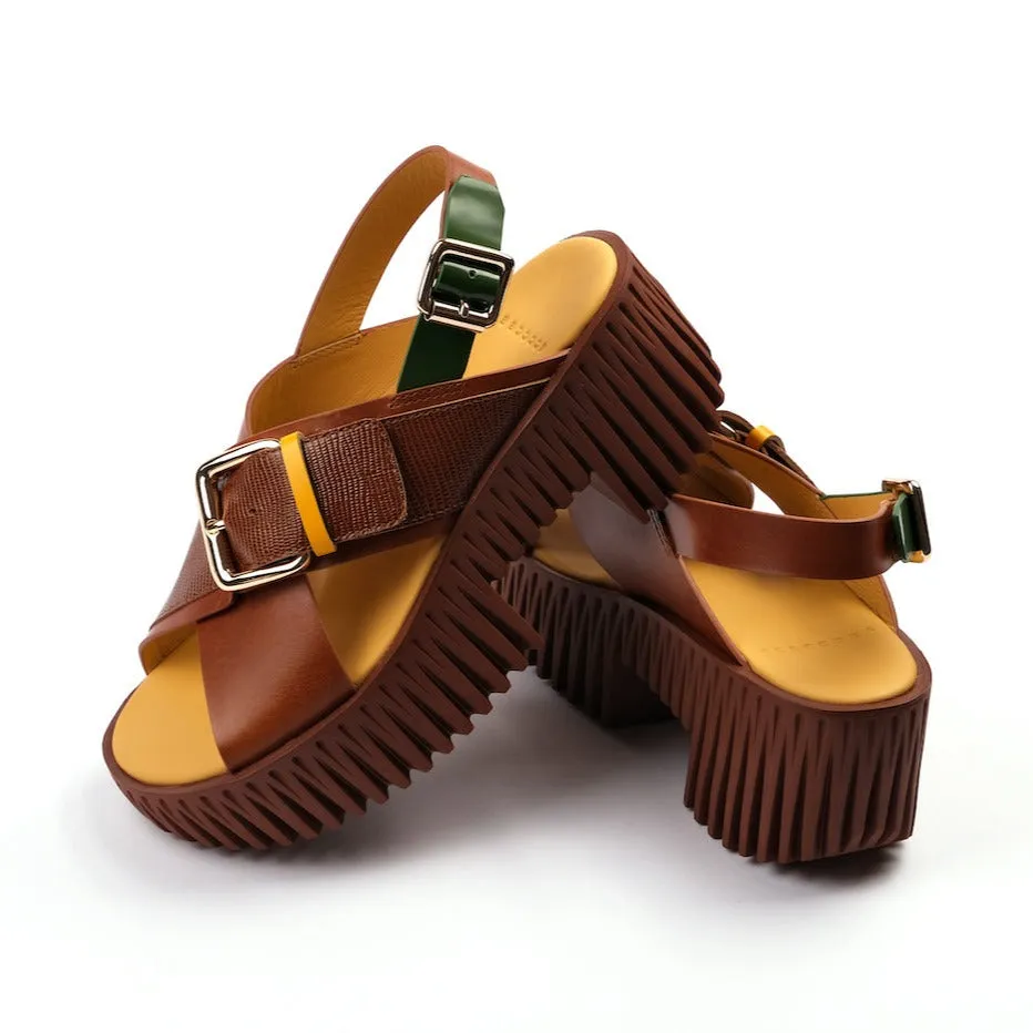 Breathable Outdoor Wear PLIA JUNO BROWN