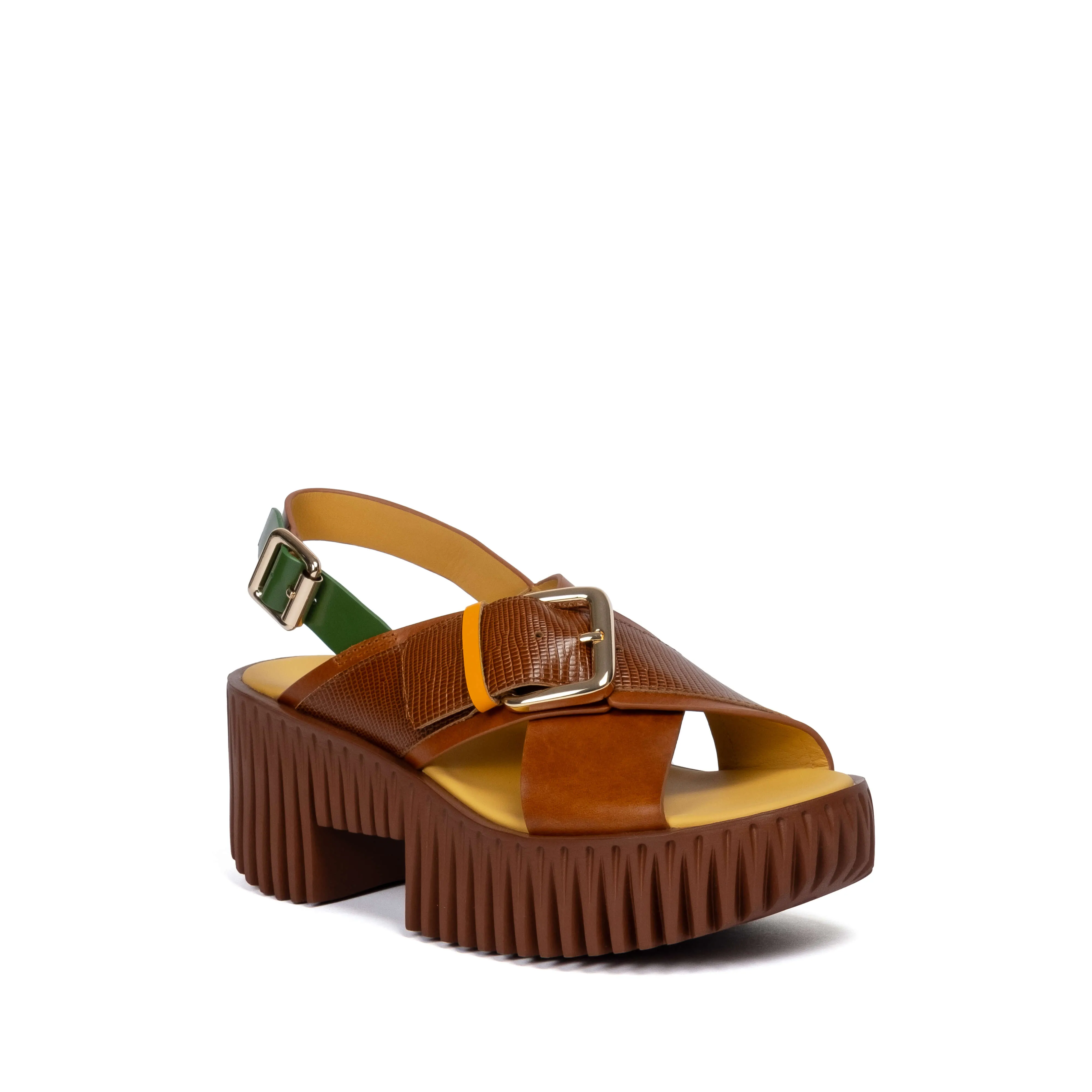 PLIA JUNO BROWN Sandal Refills