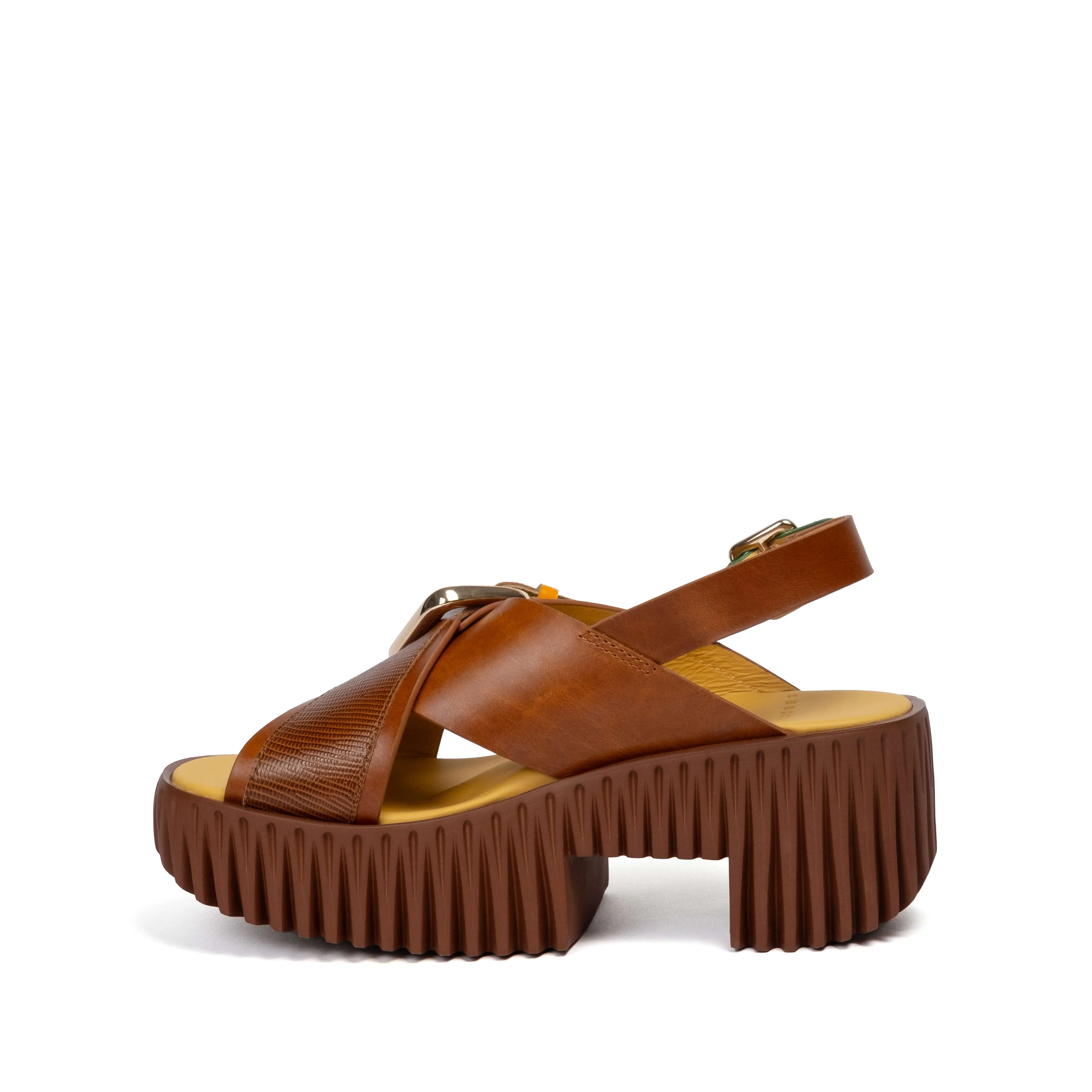 PLIA JUNO BROWN Lightweight Footwear