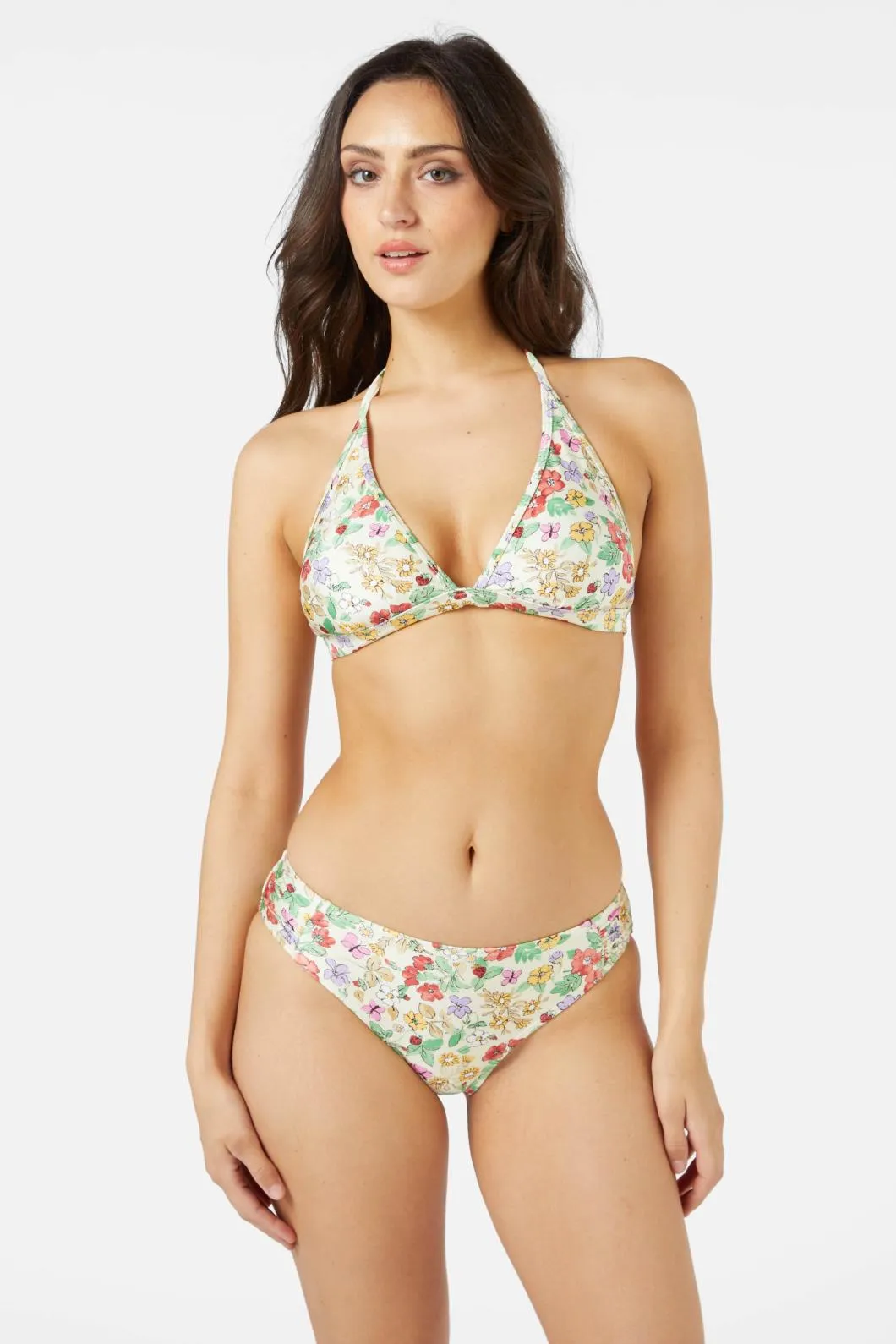 Ella Flora Bikini Bottom Chilly Day Comfort Modern Relaxed