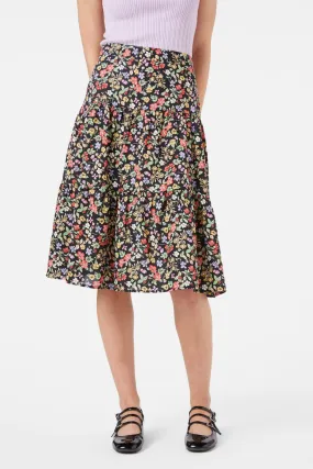 Ella Flora Skirt Flexible Layer