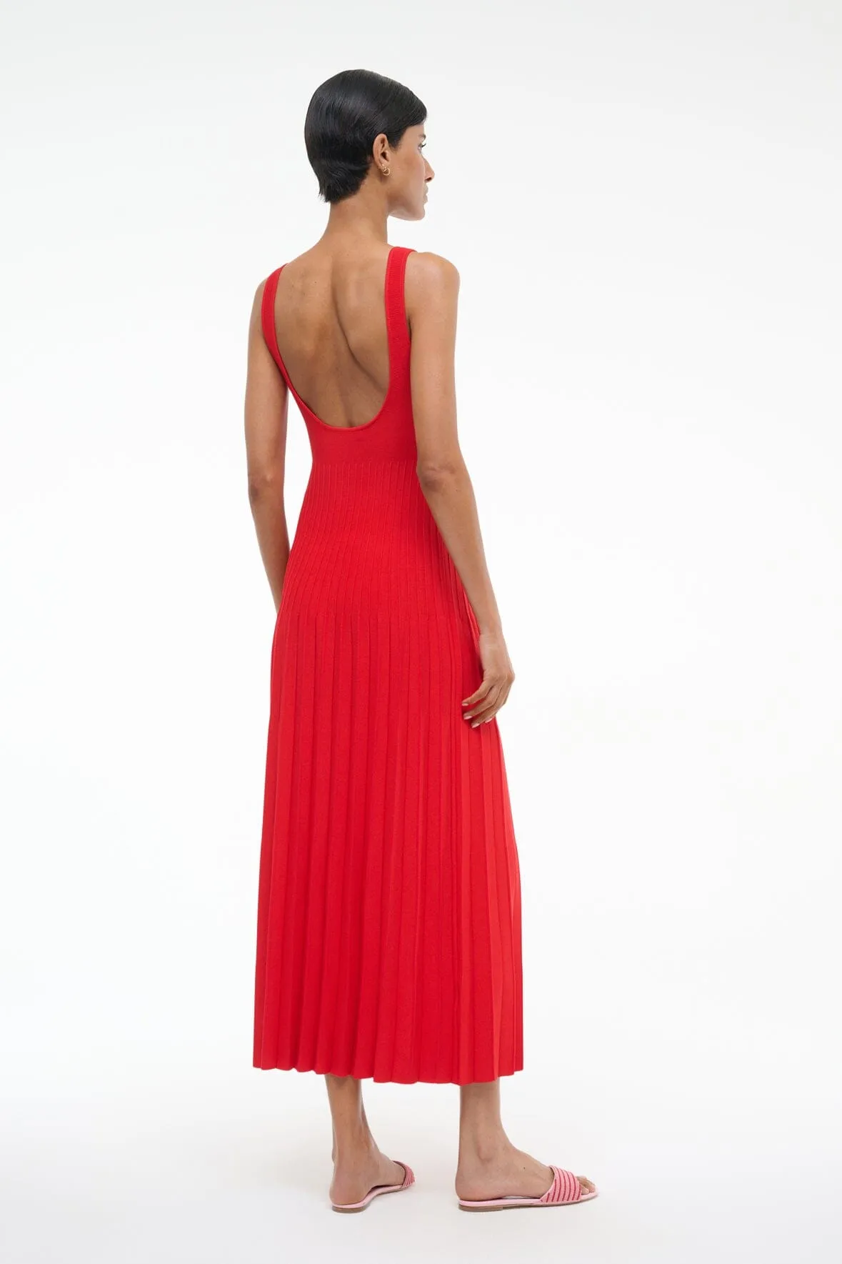 ELLISON DRESS | RED ROSE Chic And Comfortable Lightweight Layer
