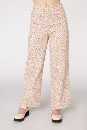 Elsa Ditsy Jean Rubberized grip Cool Weather