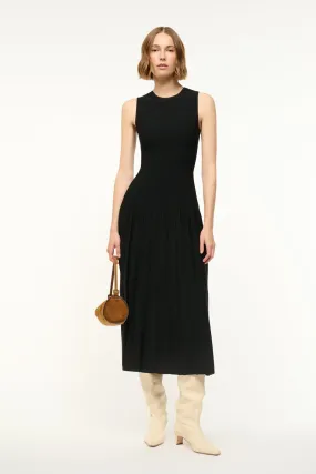 ELYSE DRESS | BLACK Comfy Yet Stylish Modern Fit