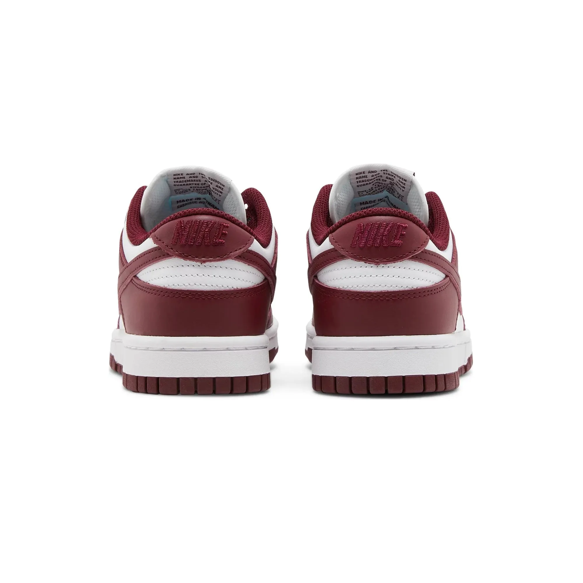 ClassicDesign Nike Dunk Low 'Bordeaux' Women's (2021)