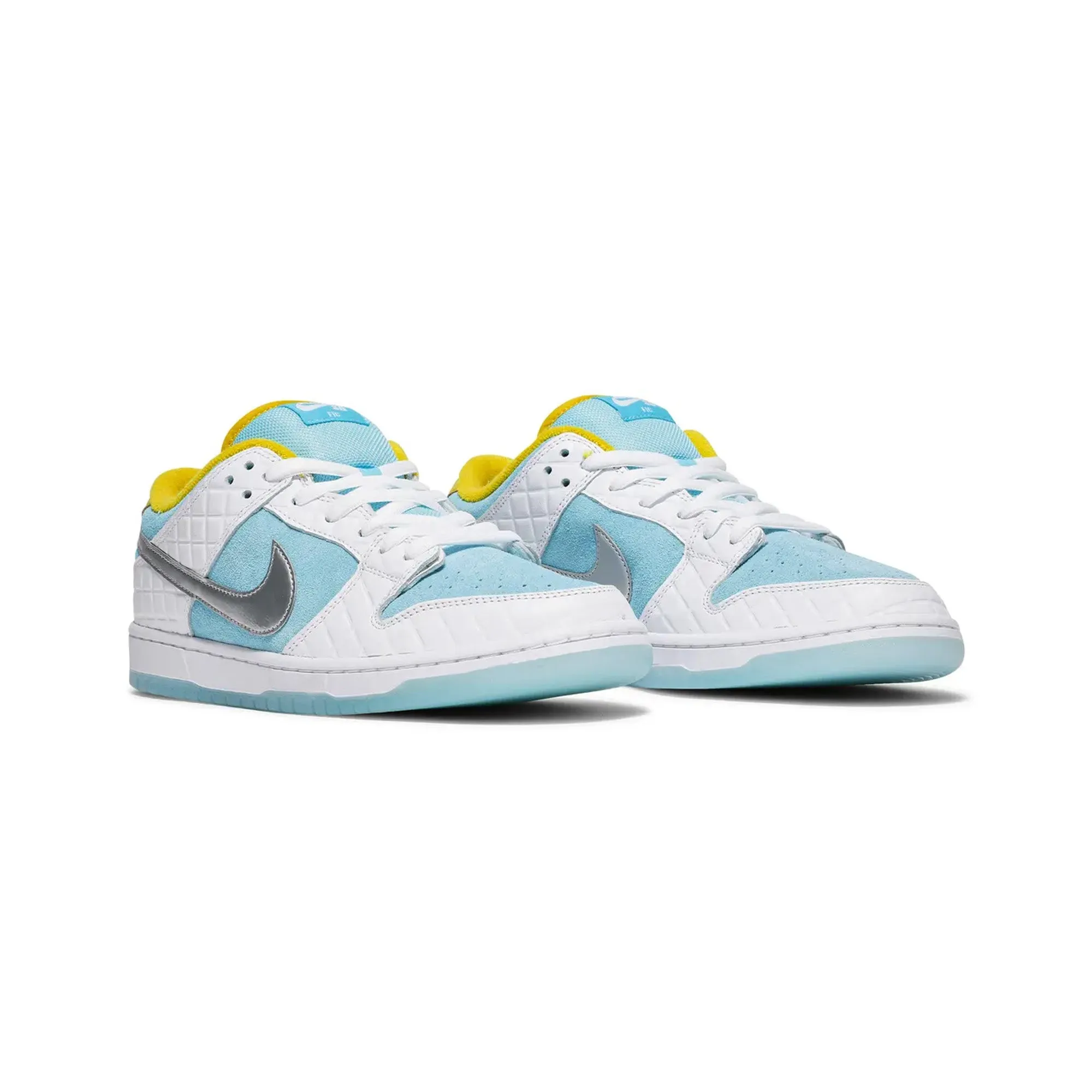 Quick Movement Nike SB Dunk Low Pro x FTC 'Lagoon Pulse' (Regular Box)