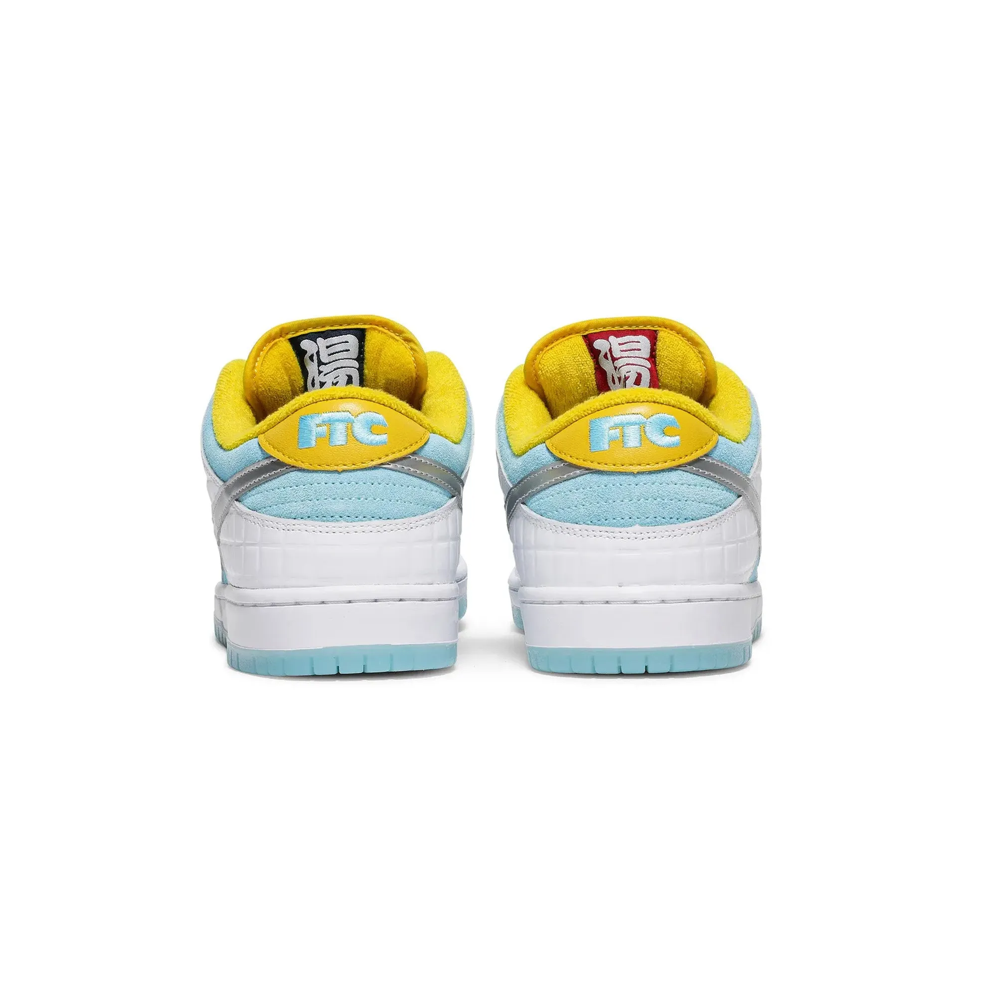 Nike SB Dunk Low Pro x FTC 'Lagoon Pulse' (Regular Box) Reliable Wear