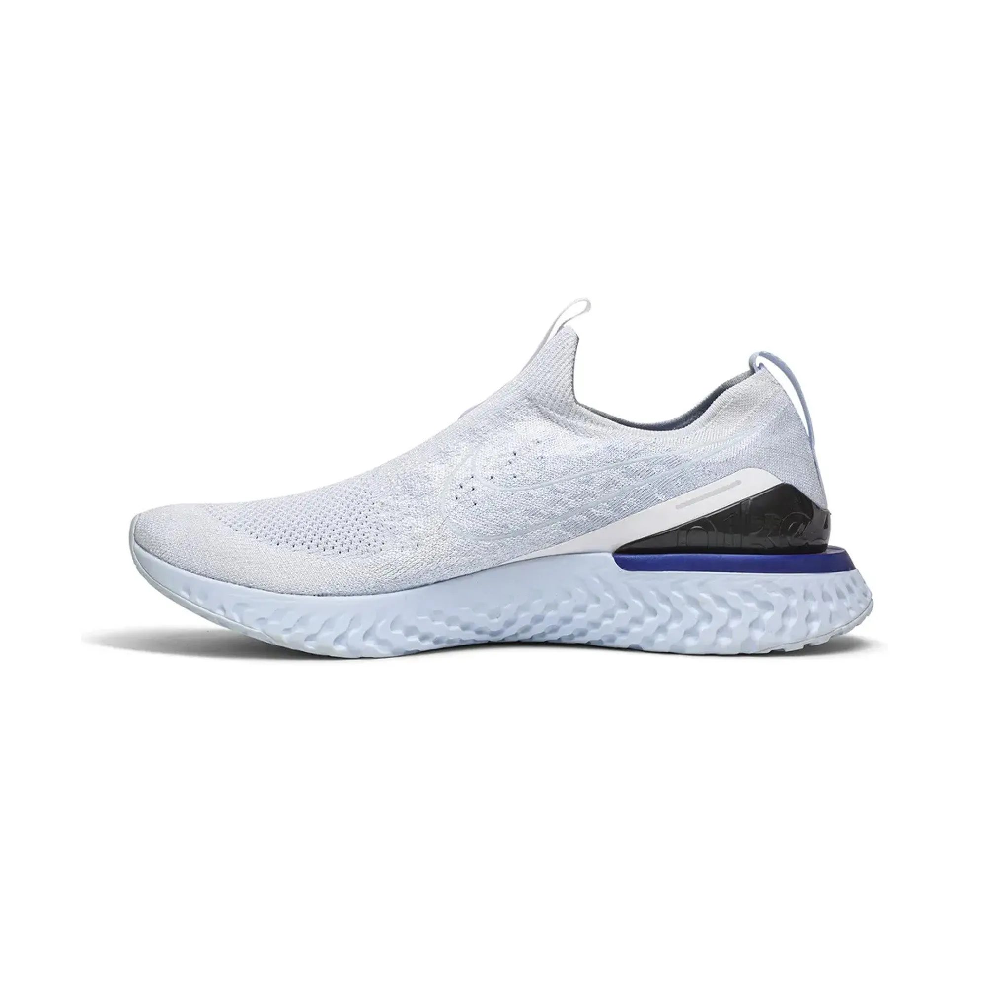 Breathable mesh design Nike Epic Phantom React Flyknit 'Hydrogen' (2022)