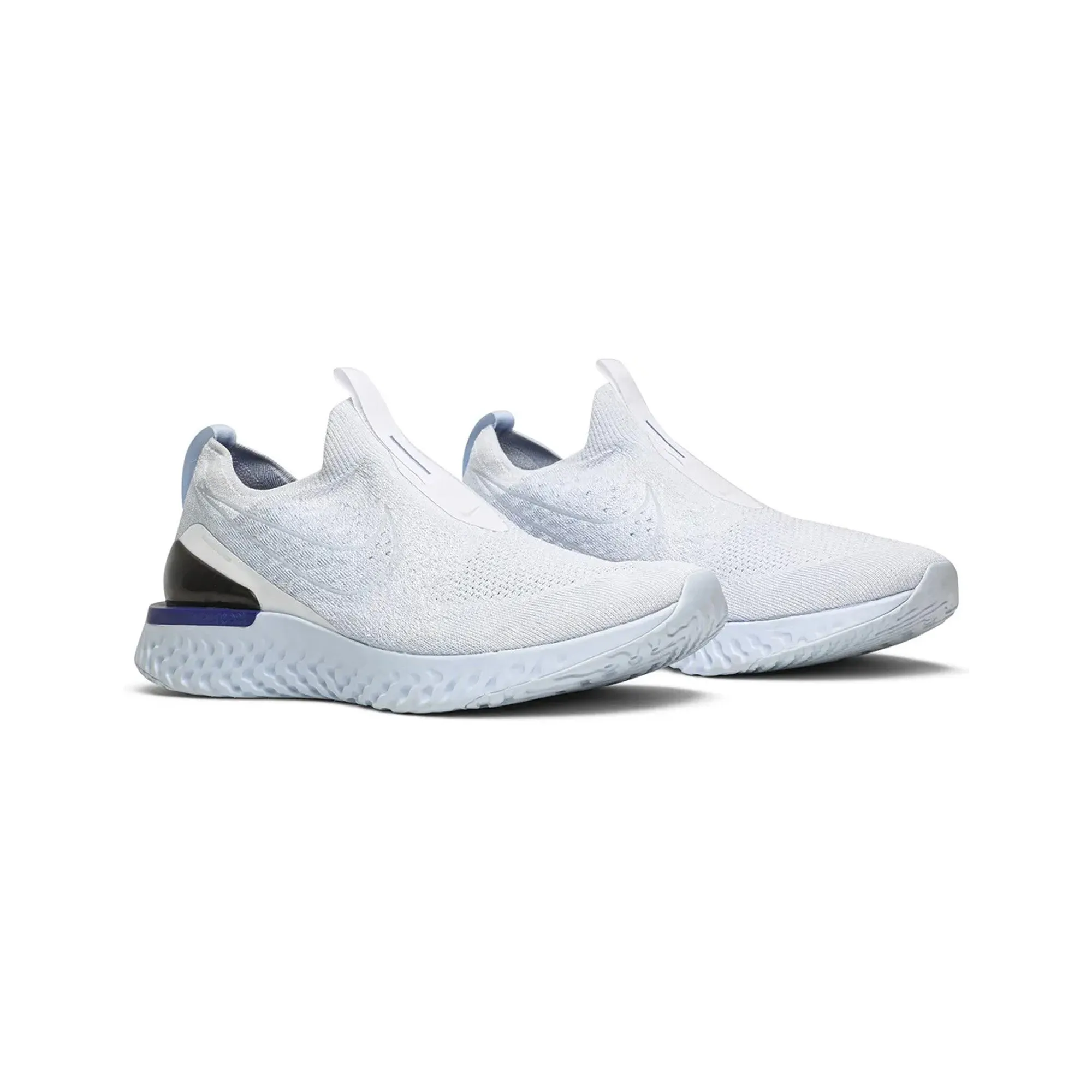 Collared Ankle Padding Heat Retention Nike Epic Phantom React Flyknit 'Hydrogen' (2022)