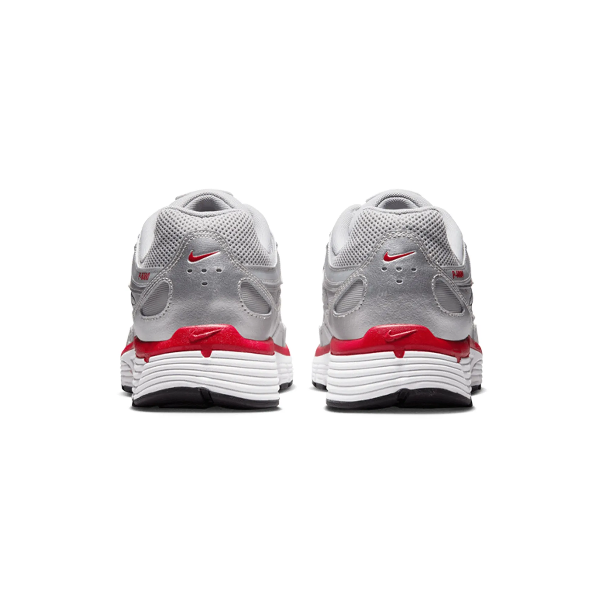 Nike P-6000 'Metallic Silver Gym Red' (2025) Shockproof Footwear Focus