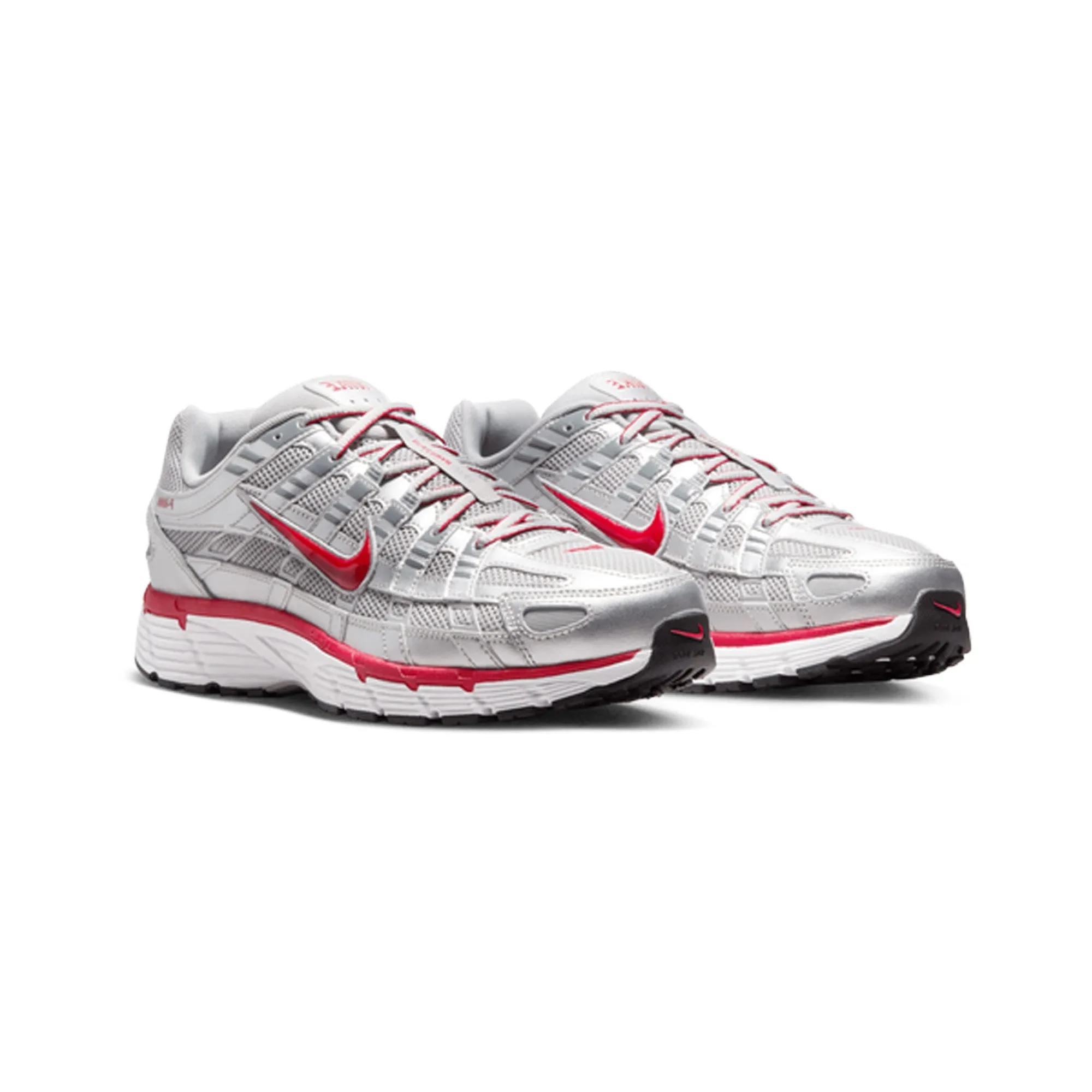 Nike P-6000 'Metallic Silver Gym Red' (2025) Fit Flex