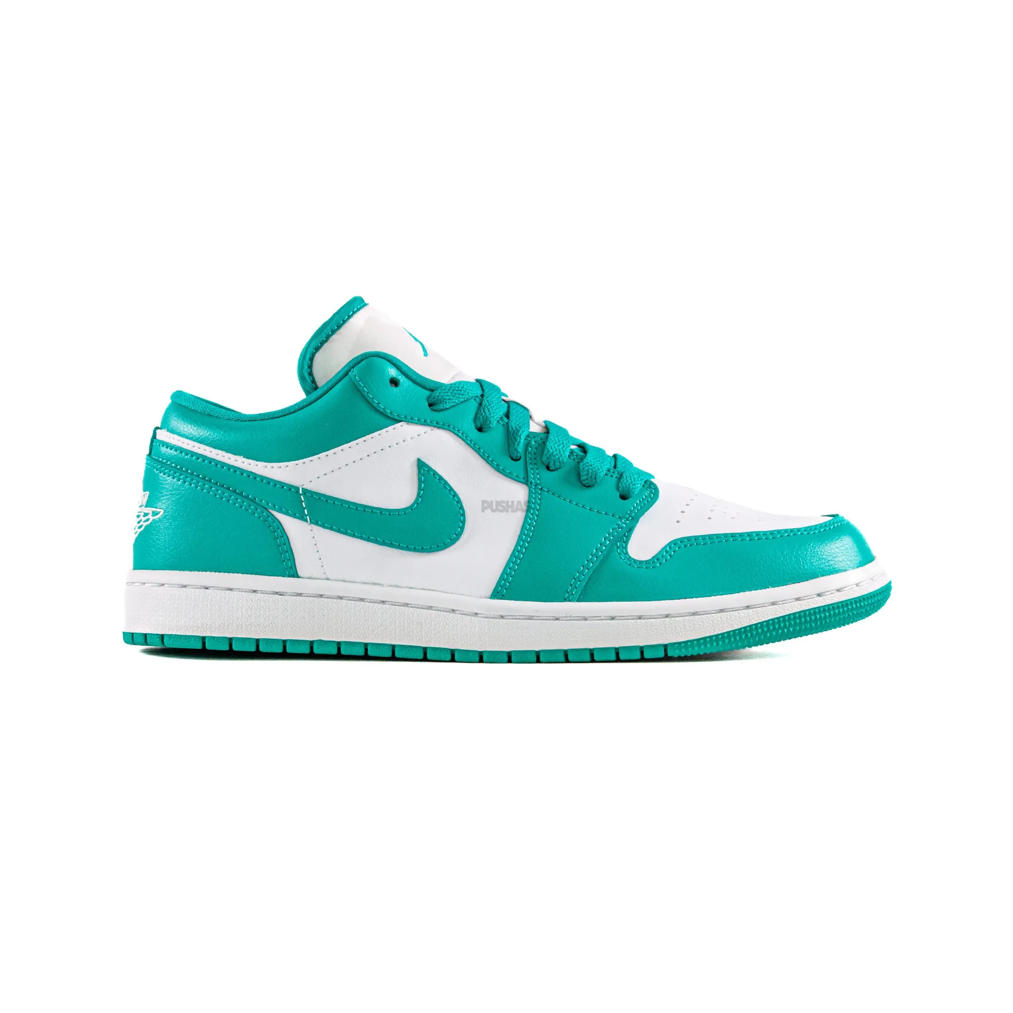 Modern Casual Non Irritating Stitching Air Jordan 1 Low 'New Emerald' Women's (2022)