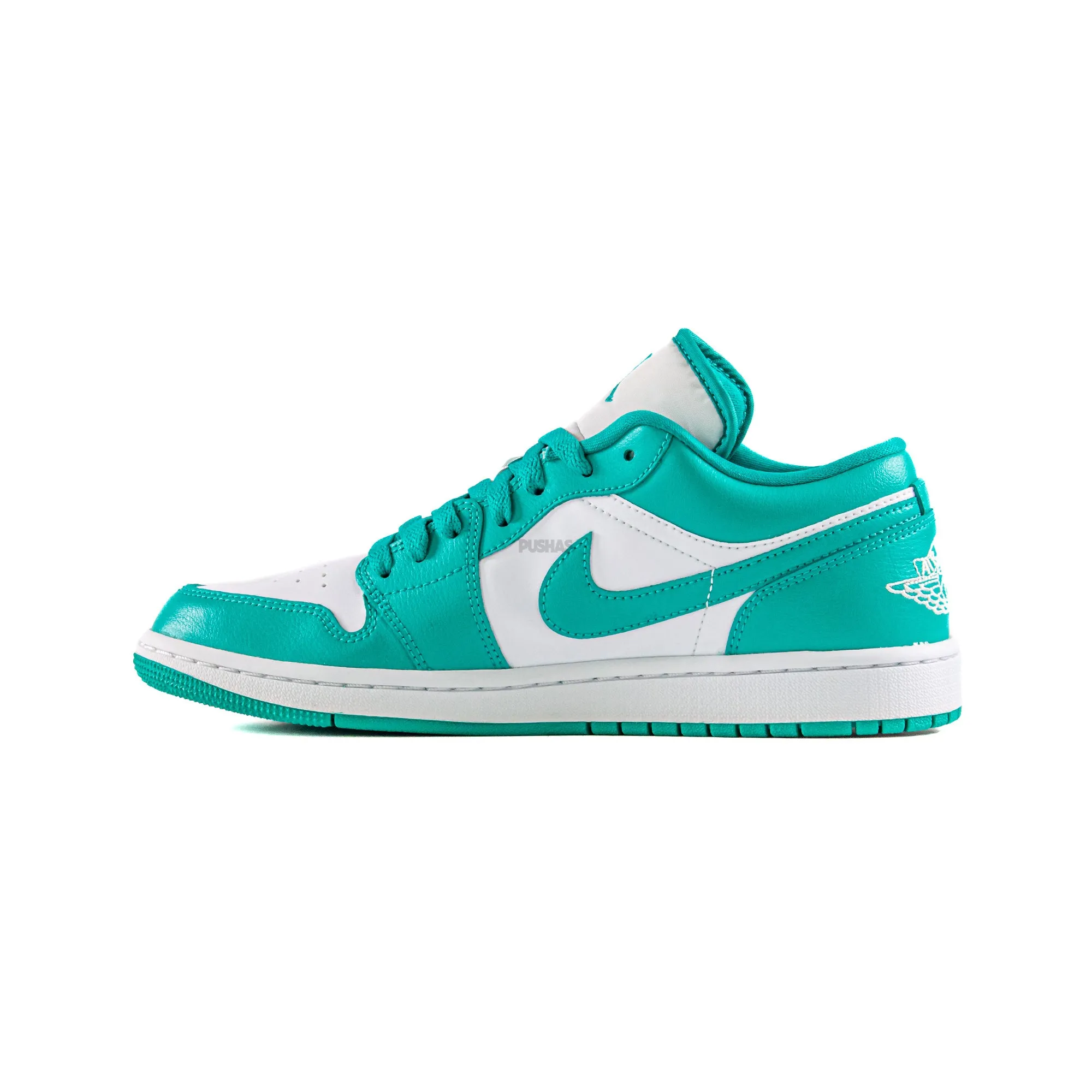Air Jordan 1 Low 'New Emerald' Women's (2022) Soft Zone Comfortable Step