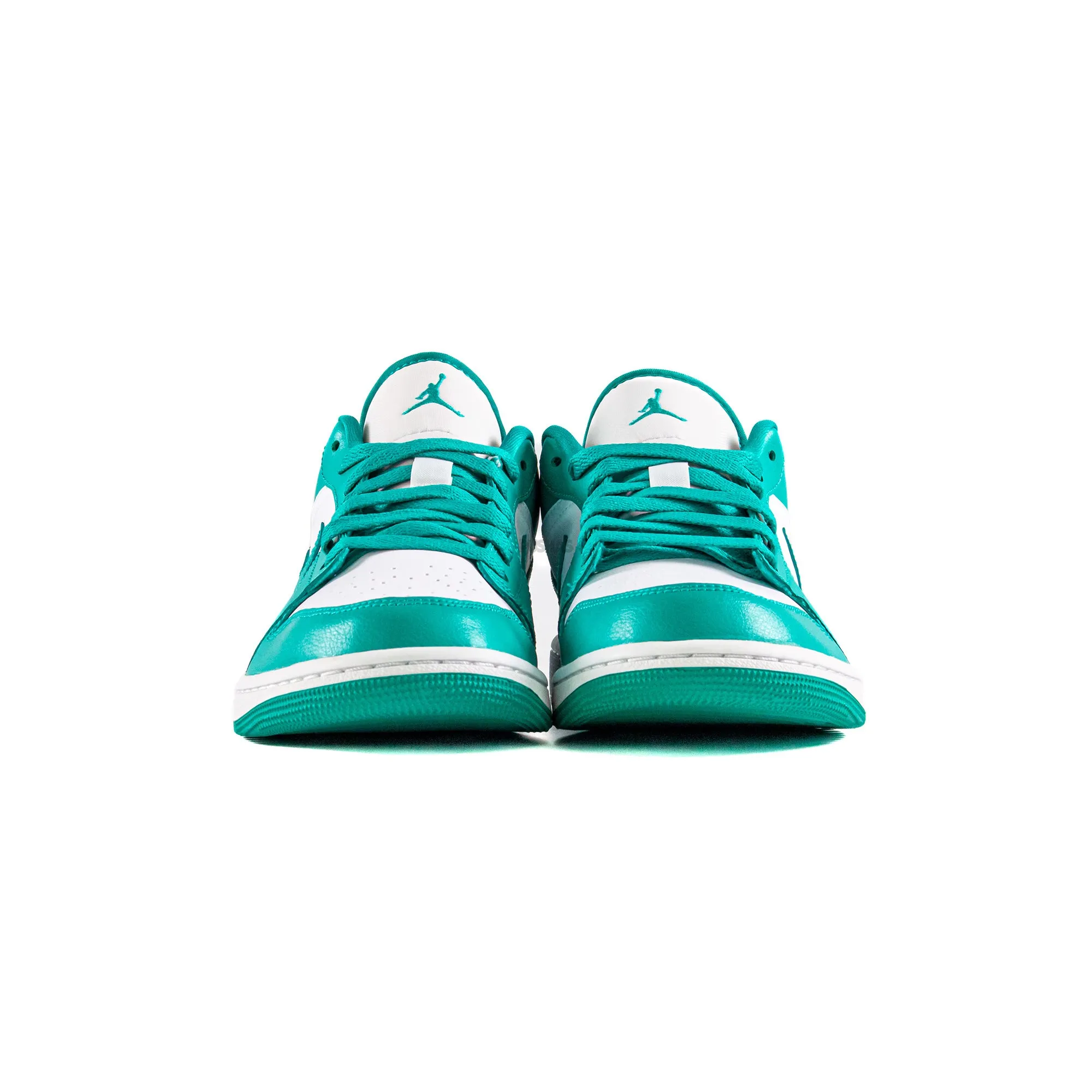 Air Jordan 1 Low 'New Emerald' Women's (2022) Street Motion Casual Edge