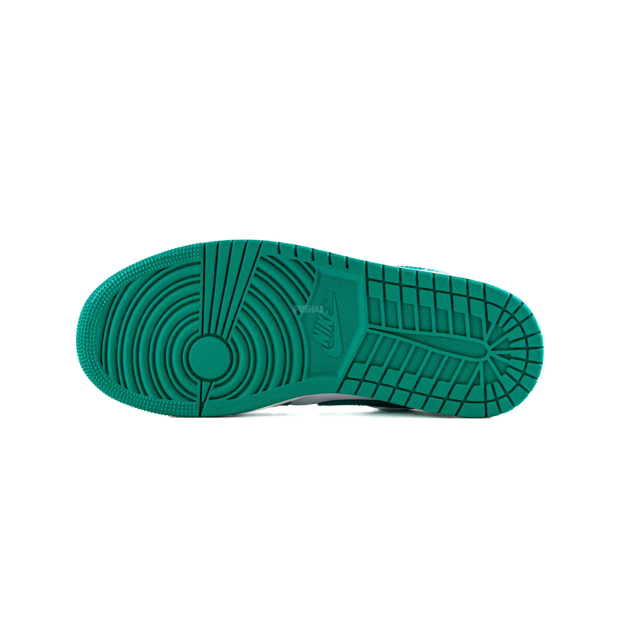 Air Jordan 1 Low 'New Emerald' Women's (2022) Fashion-forward flair