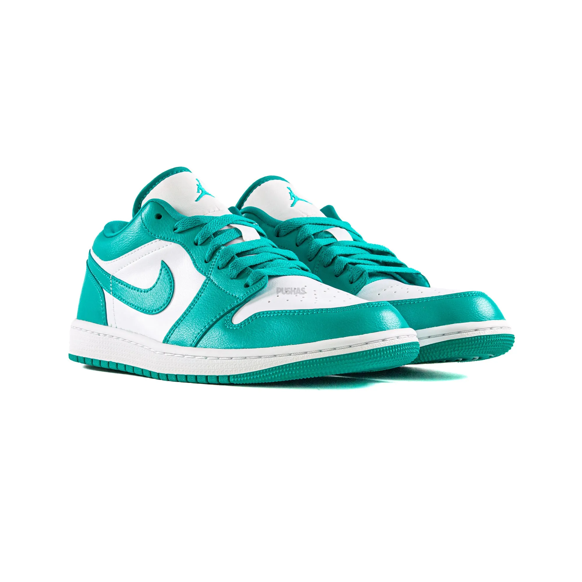 Flexible Groove Tech Air Jordan 1 Low 'New Emerald' Women's (2022)