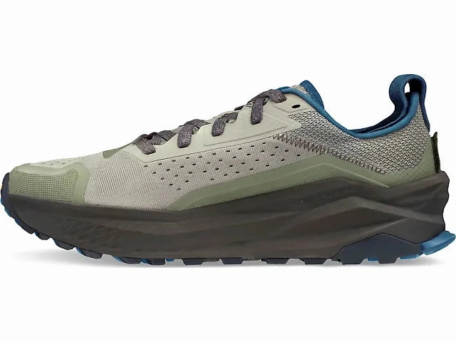 ALTRA OLYMPUS V6 MEN'S running in a steppe area shoes Lightweight Lining