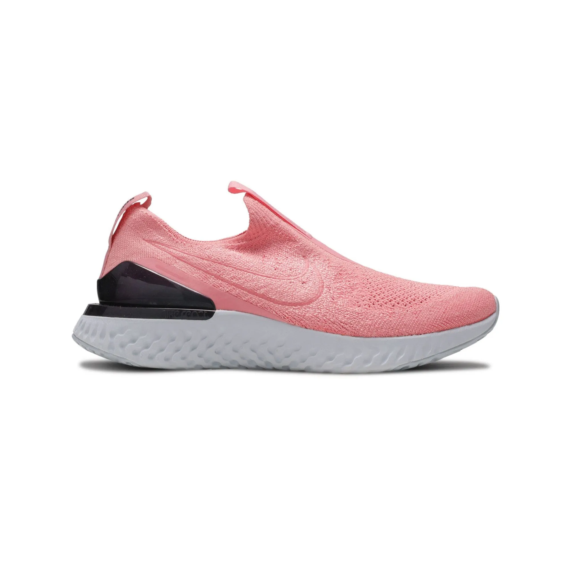 Structured wear Epic Phantom React Flyknit 'Bright Mango' W (2019)