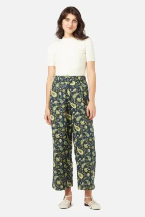 AntiPillingFabric Boho Paisley Pant
