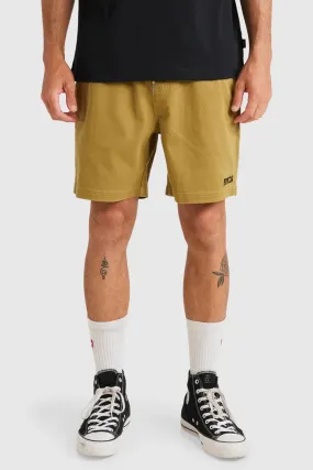 Casual Essentials Simple Comfort Wear Escape Elastic Exotica Short Moss