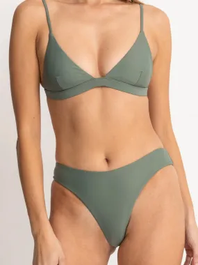 CLASSIC HOLIDAY PANT - OLIVE No Fuss LowProfileWaistband