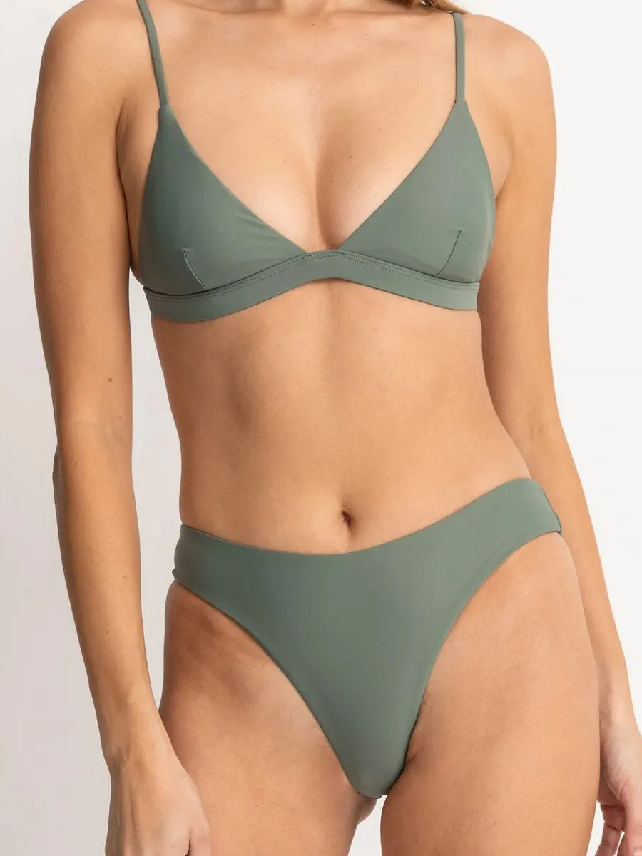 CLASSIC HOLIDAY PANT - OLIVE No Fuss LowProfileWaistband