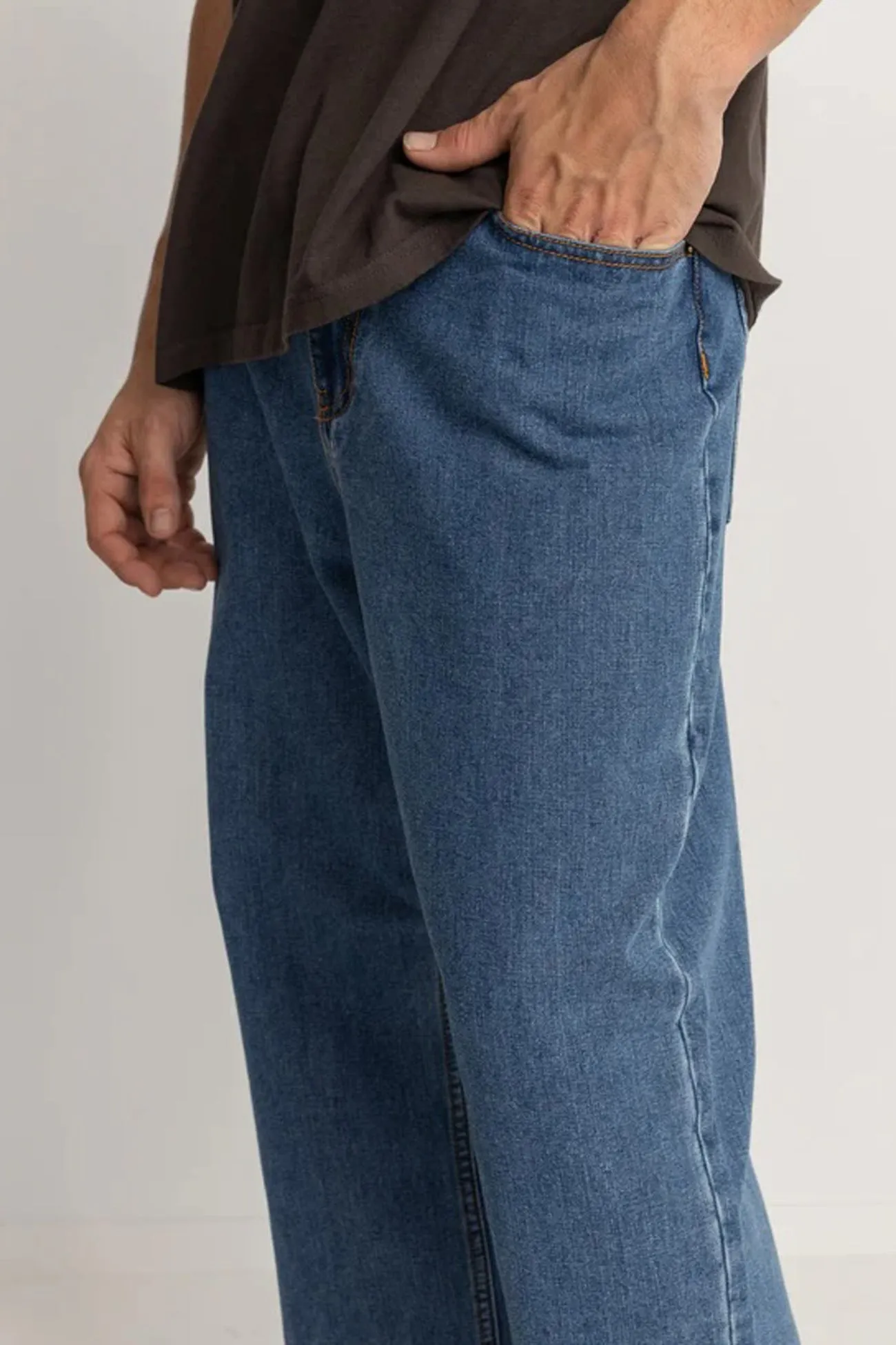 Essential Jean Dark Blue Low Profile
