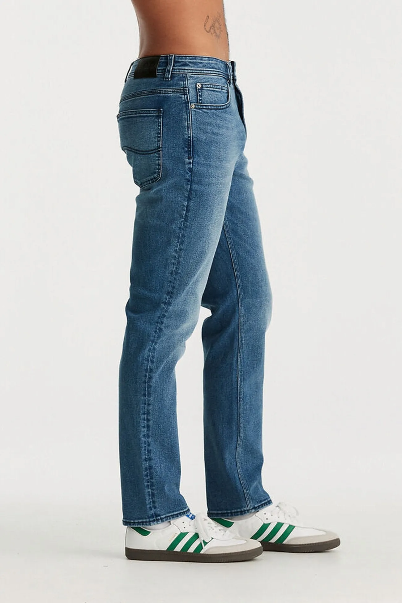 Z-Three Relaxed Jean Bang Blue Flexible Comfort Wear