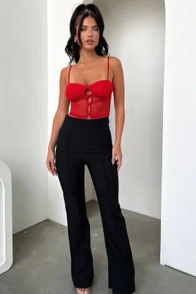 All Purpose Wear Isiah Pants - Black