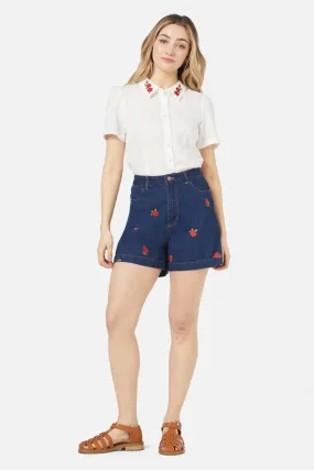 Red Roses Short Flattering Style
