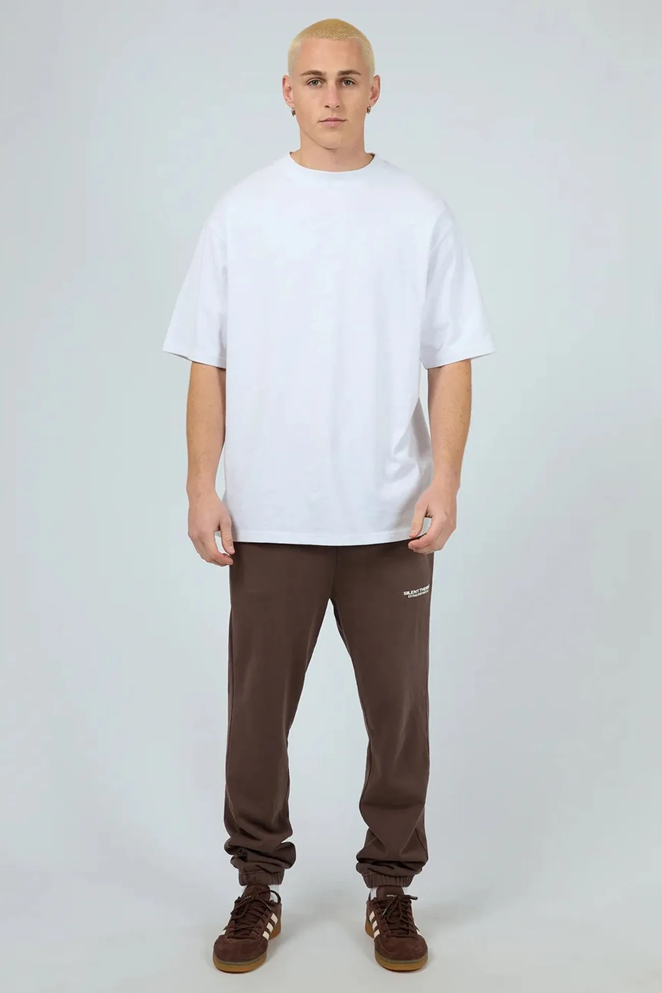 Essential Waist Essential Theory Track Pant Chocolate